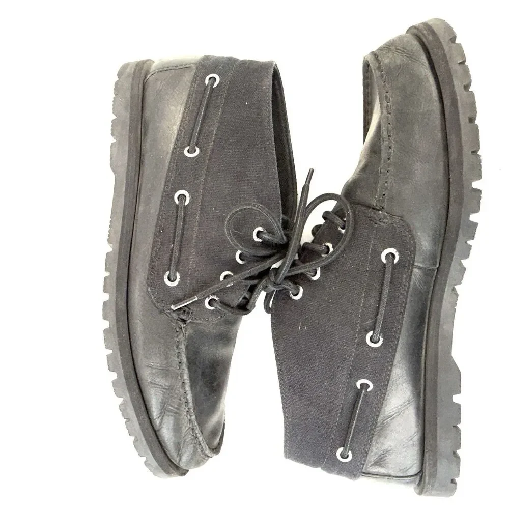 Sperry Men's Leeward Mini Lug Chukka Boots Leather/Textile STS18292 Size 10M